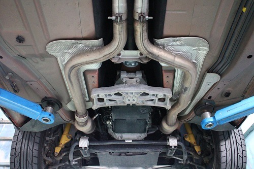 ダッジ チャレンジャーSXT ワンオフマフラー【型式