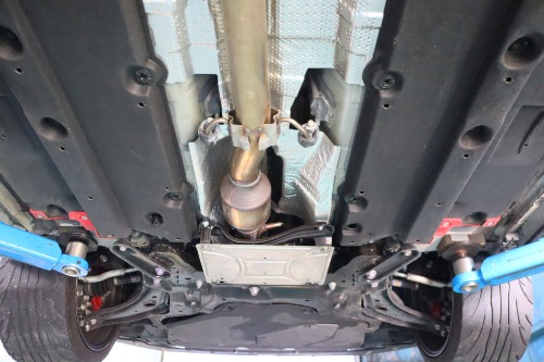 トヨタ GRヤリスRZ ワンオフ マフラー 【型式：4BA