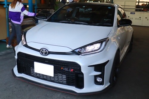 トヨタ GRヤリスRZ ワンオフ マフラー 【型式：4BA