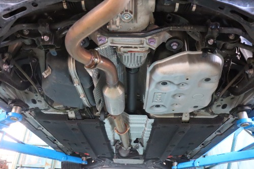 トヨタ GRヤリスRZ ワンオフ マフラー 【型式：4BA