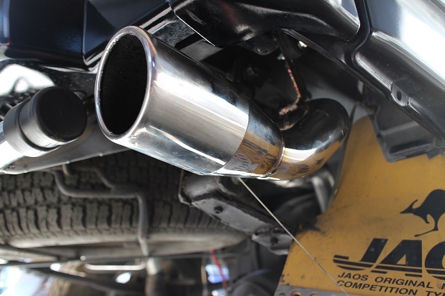 デリカスターワゴン　マフラー ミツビシ デリカスターワゴン ワンオフ マフラー 【型式：P24W