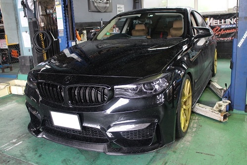 BMW 320i GT3 ワンオフ マフラー 【型式：F34 