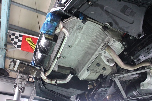 BMW 320i GT3 ワンオフ マフラー 【型式：F34