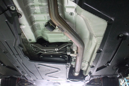 BMW 320i マフラー BMW 320i GT3 ワンオフ マフラー 【型式：F34