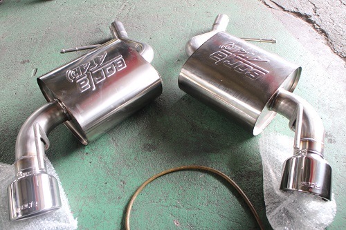 シボレー カマロ コンバーチブル ワンオフマフラー 【型式