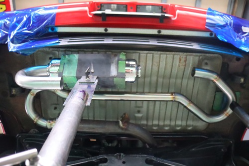 トヨタ MR2ターボ ワンオフマフラー 【型式：SW20】 | ワンオフ