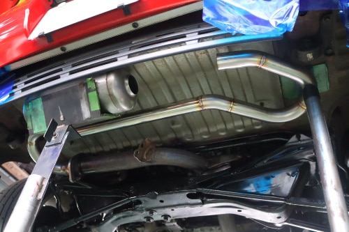 トヨタ MR2ターボ ワンオフマフラー 【型式：SW20】 | ワンオフ