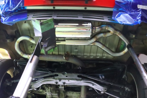 トヨタ MR2ターボ ワンオフマフラー 【型式：SW20】 | ワンオフ