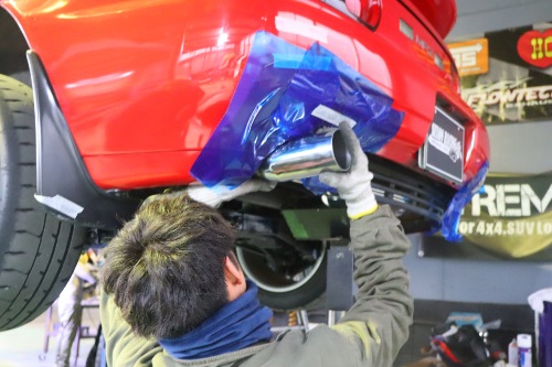 トヨタ MR2ターボ ワンオフマフラー 【型式：SW20】 | ワンオフ