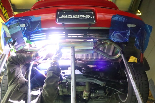 トヨタ MR2ターボ ワンオフマフラー 【型式：SW20】 | ワンオフ