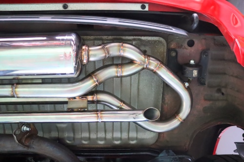 トヨタ MR2ターボ ワンオフマフラー 【型式：SW20】 | ワンオフ