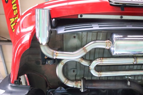 トヨタ MR2ターボ ワンオフマフラー 【型式：SW20】 | ワンオフ