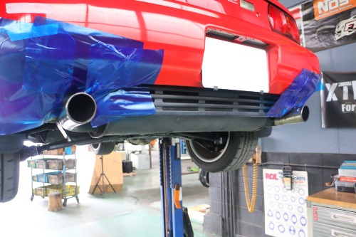 トヨタ MR2ターボ ワンオフマフラー 【型式：SW20】 | ワンオフ