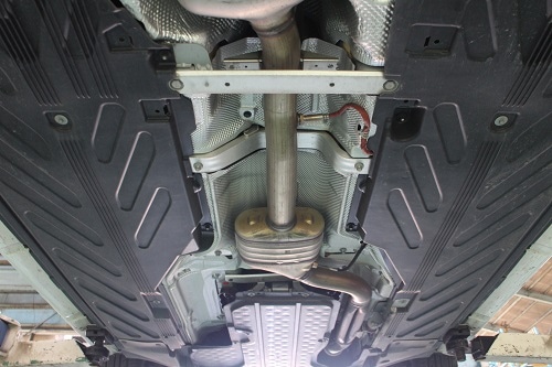 ベンツ C43 W205 ワンオフマフラー 【型式：RBA