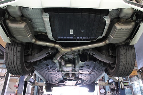 ベンツ C43 W205 ワンオフマフラー 【型式：RBA