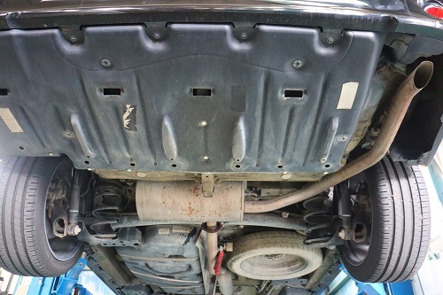 USトヨタ シエナ ワンオフ マフラー 【型式：－】 | ワンオフ製作事例