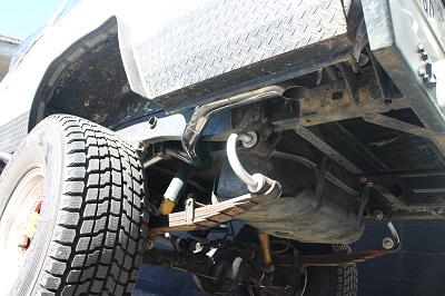 トヨタ AUSランドクルーザー70 ワンオフ マフラー 【型式