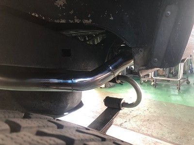 トヨタ AUSランドクルーザー70 ワンオフ マフラー 【型式