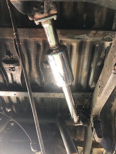 トヨタ AUSランドクルーザー70 ワンオフ マフラー 【型式