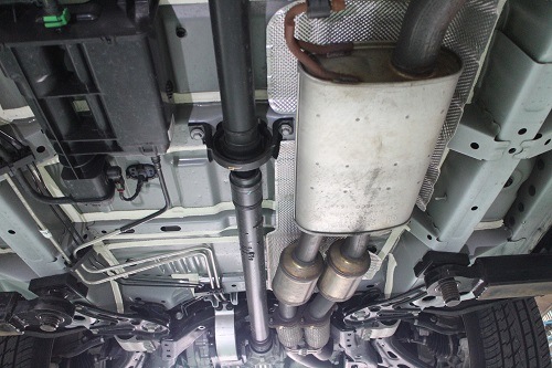 キャデラック XT5 ワンオフ マフラー 【型式：ABA