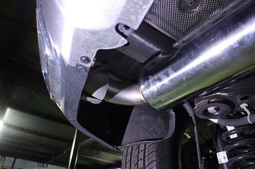 ※本日中お値下げ　baccan キュブラ　ワンオフ Super Cub] ZEEK Classic Sports Muffler Seiran [SEIRAN] ZS