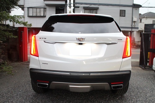 キャデラック XT5 ワンオフ マフラー 【型式：ABA－C1UL