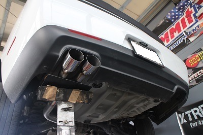 ダッジ チャレンジャー SXT ワンオフ マフラー 【型式