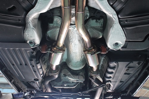 グランドチェロキー SRT8 ワンオフ　マフラー グランドチェロキー SRT8 ワンオフマフラー