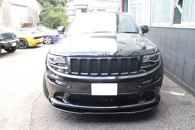 グランドチェロキー SRT8 ワンオフ　マフラー ジープ グランドチェロキー SRT8 ワンオフマフラー製作