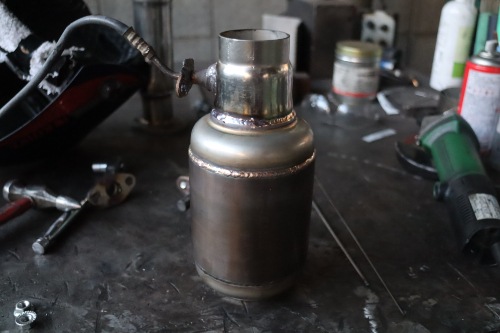 トヨタ ランドクルーザー60 触媒交換 【型式：－】 | ワンオフ製作