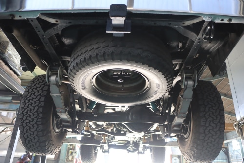 トヨタ ランドクルーザー60 触媒交換 【型式：－】 | ワンオフ