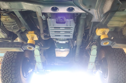 トヨタ ランドクルーザー60 触媒交換 【型式：－】 | ワンオフ製作