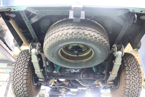 トヨタ ランドクルーザー60 触媒交換 【型式：－】 | ワンオフ製作