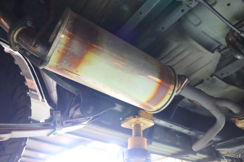 トヨタ ランドクルーザー60 触媒交換 【型式：－】 | ワンオフ製作