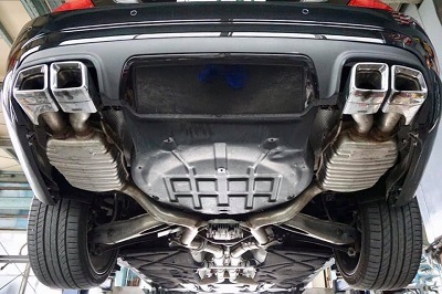 メルセデス ベンツ AMG CL63 ワンオフ マフラー 【型式