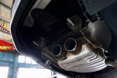 メルセデス ベンツ AMG CL63 ワンオフ マフラー 【型式