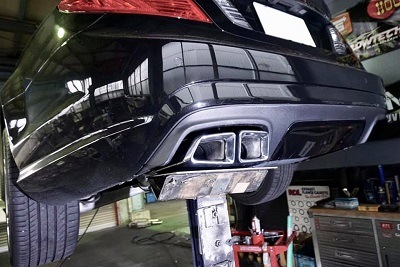 メルセデス ベンツ AMG CL63 ワンオフ マフラー 【型式 メルセデス ベンツ AMG CL63 ワンオフ マフラー 【型式