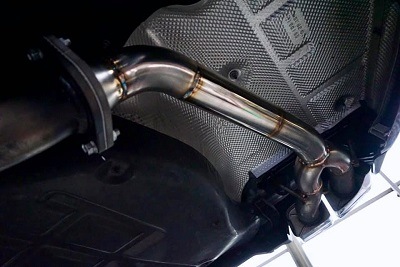 メルセデス ベンツ AMG CL63 ワンオフ マフラー 【型式