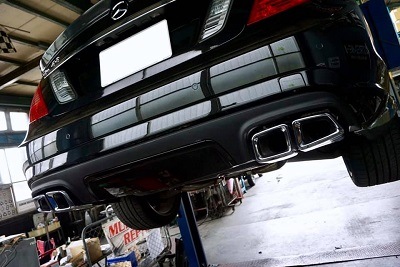 メルセデス ベンツ AMG CL63 ワンオフ マフラー 【型式