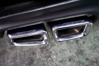 メルセデス ベンツ AMG CL63 ワンオフ マフラー 【型式