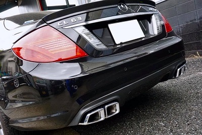 メルセデス ベンツ AMG CL63 ワンオフ マフラー 【型式