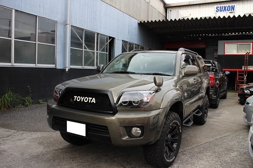 サクソン/SUXON マフラー TE4002ハイラックス サーフ215 サクソン/SUXON マフラー TE4002ハイラックス サーフ215