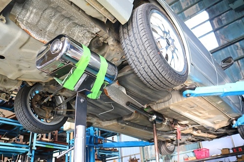 トヨタ カリーナGT ワンオフマフラー 【型式：AT210