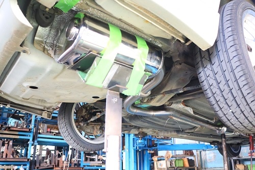 AT210 カリーナ　純正マフラー トヨタ カリーナGT ワンオフマフラー 【型式：AT210