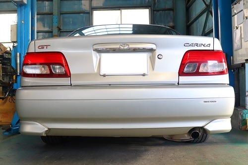 トヨタ カリーナGT ワンオフマフラー 【型式：AT210