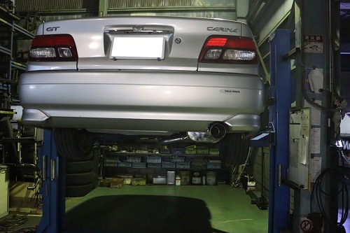 トヨタ カリーナGT ワンオフマフラー 【型式：AT210