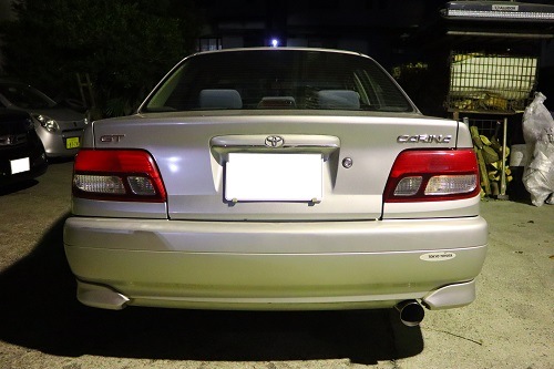 AT210 カリーナ　純正マフラー トヨタ カリーナGT ワンオフマフラー 【型式：AT210