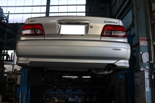 トヨタ カリーナGT ワンオフマフラー 【型式：AT210