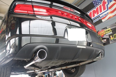 ダッジ チャージャーSRT8 ワンオフ マフラー 【型式