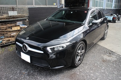 ベンツ A180 ワンオフ マフラー 【型式：5BA